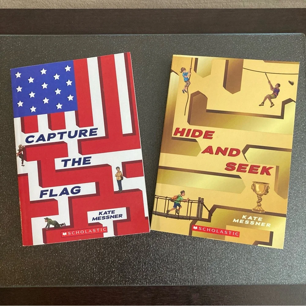 SCHOLASTIC 2 novels